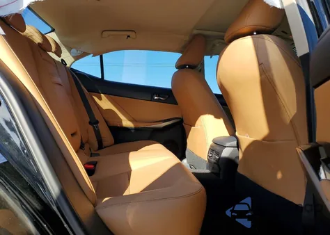 2016 Lexus Is 200T из США, поврежденный, VIN JTHBA1D27G5004341